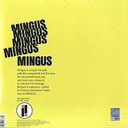 Charles Mingus - Mingus Mingus Mingus Mingus Mingus Caz Plak  LP