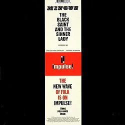 Charles Mingus - The Black Saint And The Sinner Lady Caz Plak LP
