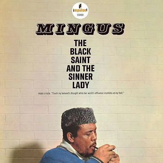 Charles Mingus ‎– The Black Saint And The Sinner Lady Caz Plak LP