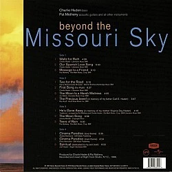 Charlie Haden, Pat Metheny - Beyond The Missouri Sky Caz Plak 2 LP