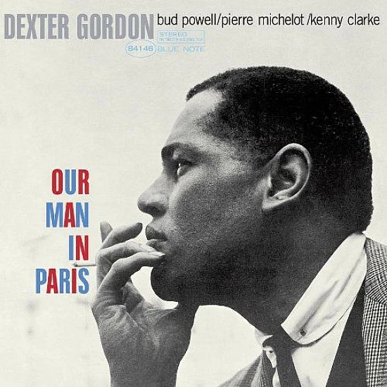 Dexter Gordon ‎– Our Man In Paris Plak LP