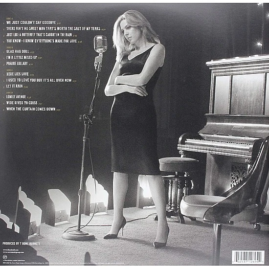 Diana Krall - Glad Rag Doll Caz Plak 2 LP