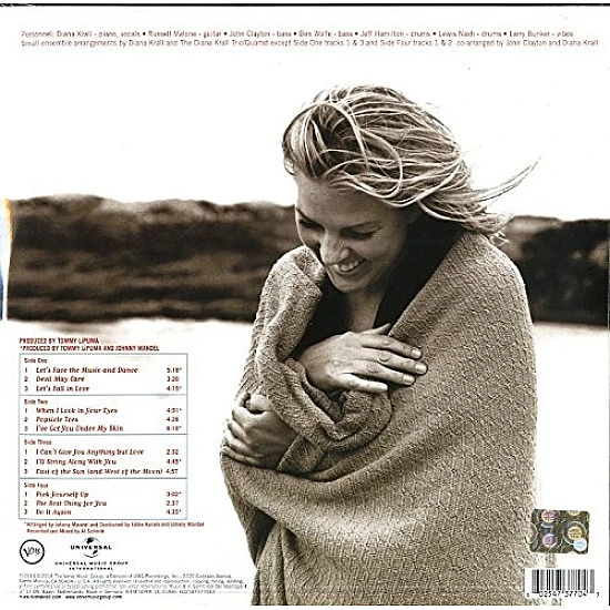 Diana Krall ‎– When I Look In Your Eyes Caz Plak 2 LP