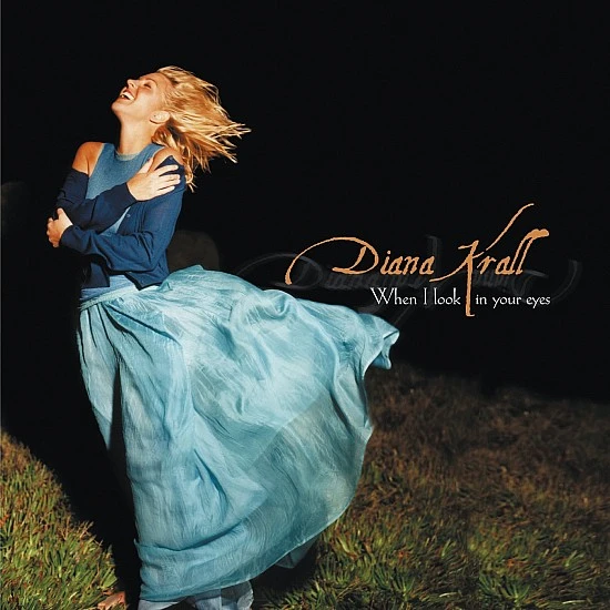 Diana Krall ‎– When I Look In Your Eyes Caz Plak 2 LP