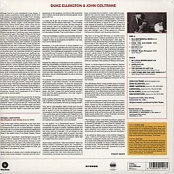 Duke Ellington and John Coltrane ‎– S/T Caz Plak LP