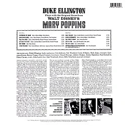 Duke Ellington - Mary Poppins Caz Plak LP Limited Edition