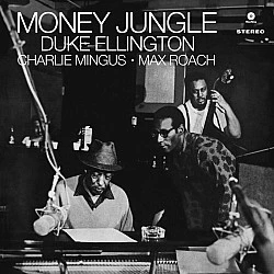 Duke Ellington • Charlie Mingus • Max Roach ‎– Money Jungle Plak LP 