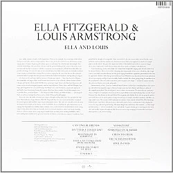 Ella Fitzgerald Louis Armstrong - Ella And Louis Caz Plak LP