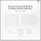 Ella Fitzgerald Louis Armstrong - Ella And Louis Caz Plak LP