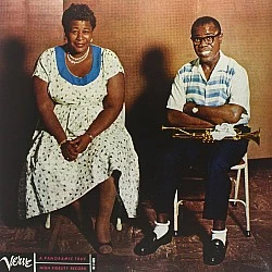 Ella Fitzgerald Louis Armstrong - Ella And Louis Caz Plak LP