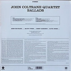 John Coltrane Quartet – Ballads Plak LP