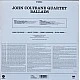 John Coltrane Quartet – Ballads Plak LP