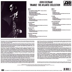 John Coltrane - Trane: The Atlantic Collection Plak LP