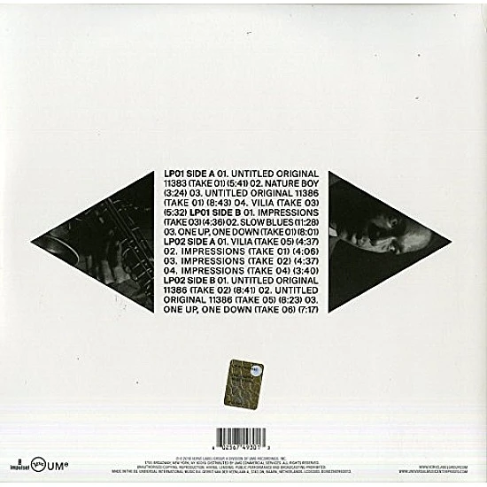 John Coltrane - Both Directions At Once: The Lost Album Plak 2 LP
