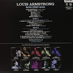 Louis Armstrong ‎– Basin Street Blues Audiophile Caz Plak LP