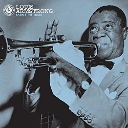 Louis Armstrong ‎– Basin Street Blues Audiophile Caz Plak LP