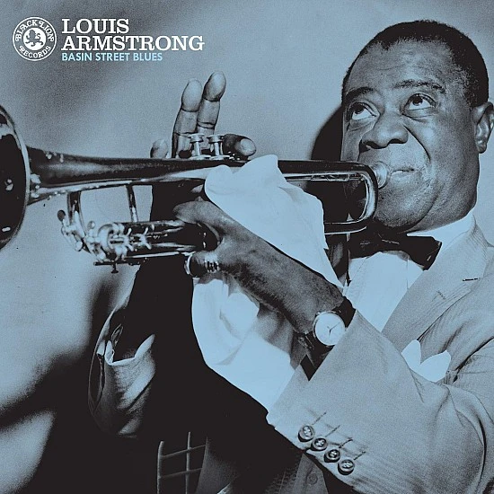 Louis Armstrong ‎– Basin Street Blues Audiophile Caz Plak LP