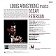 Louis Armstrong ‎– Louis Armstrong Meets Oscar Peterson Caz Plak LP Limited Edition