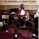 Louis Armstrong ‎– Louis Armstrong Meets Oscar Peterson Caz Plak LP Limited Edition