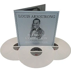 Louis Armstrong ‎– The Platinum Collection (Beyaz Renkli) Caz Plak 3 LP