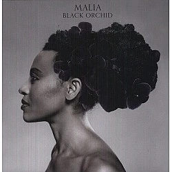 Malia ‎– Black Orchid Caz Plak LP