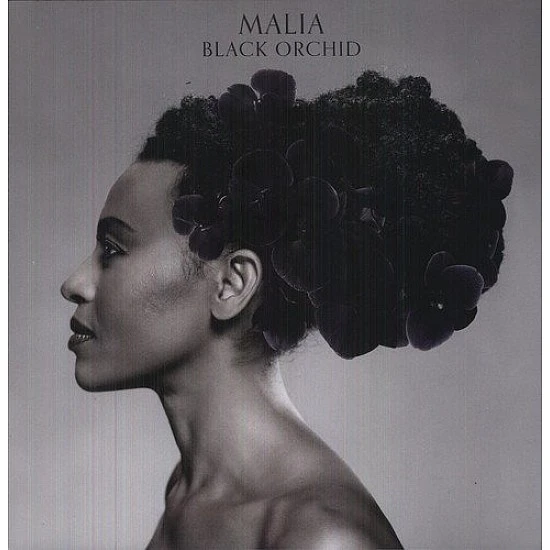 Malia ‎– Black Orchid Caz Plak LP