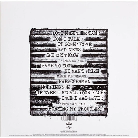 Melody Gardot - Currency Of Man Caz Plak 2 LP