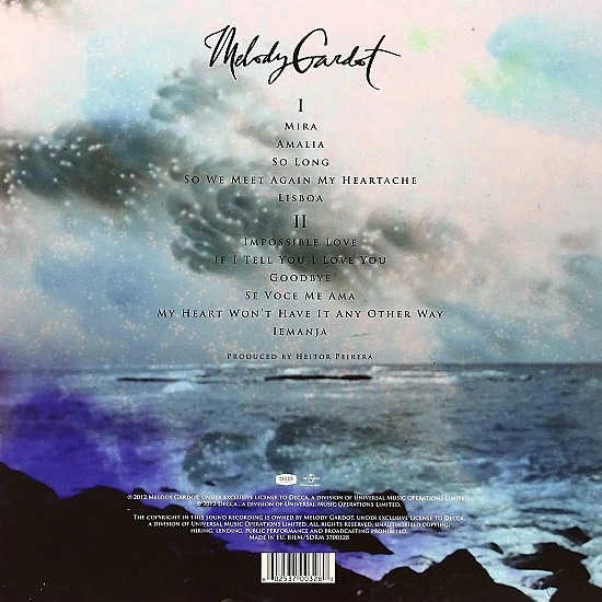 Melody Gardot ‎– The Absence Plak LP