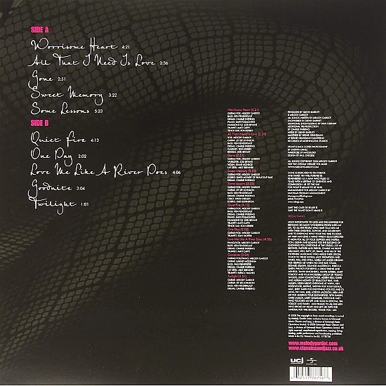 Melody Gardot ‎– Worrisome Heart Caz Plak LP * OUTLET *