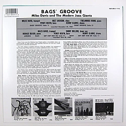 Miles Davis ‎– Bags Groove Caz Plak LP
