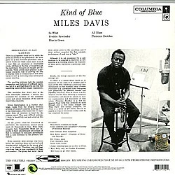 Miles Davis - Kind Of Blue Caz Plak LP
