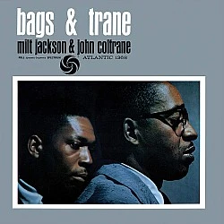 Milt Jackson & John Coltrane ‎– Bags & Trane Caz Plak LP