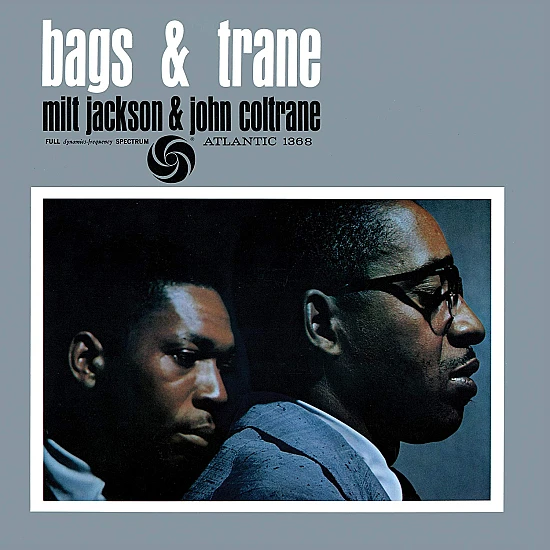 Milt Jackson & John Coltrane ‎– Bags & Trane Caz Plak LP