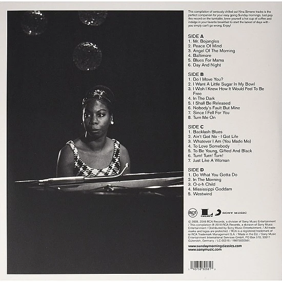 Nina Simone - Sunday Morning Classics Caz Plak 2 LP