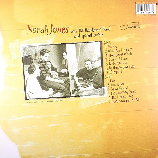 Norah Jones - Feels Like Home Caz Plak LP