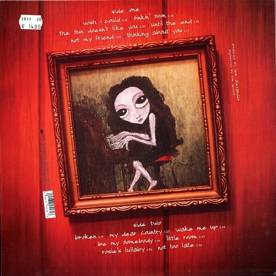 Norah Jones - Not Too Late Caz Plak LP