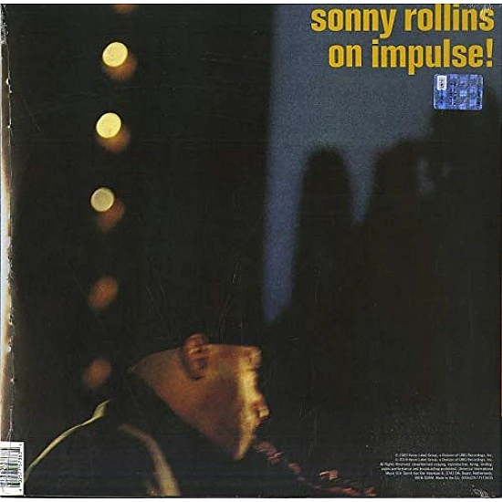 Sonny Rollins - On Impulse! Caz Plak LP
