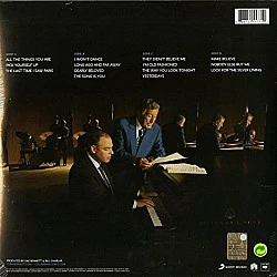 Tony Bennett & Bill Charlap ‎– The Silver Lining (The Songs Of Jerome Kern) Caz Plak 2 LP