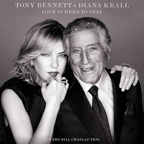 Tony Bennett & Diana Krall - Love Is Here To Stay Deluxe CD