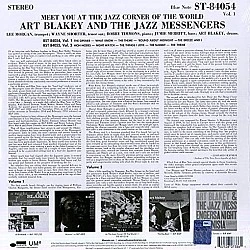 Art Blakey - Meet You At The Jazz Corner Of The World Plak LP