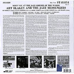 Art Blakey - Meet You At The Jazz Corner Of The World Plak LP