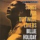 Billie Holiday - Songs For Distingue Lovers Caz Plak LP