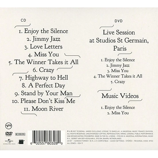 Carla Bruni - French Touch CD + DVD