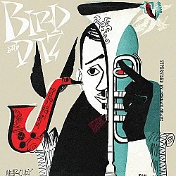 Charlie Parker And Dizzy Gillespie - Bird And Diz Caz Plak LP