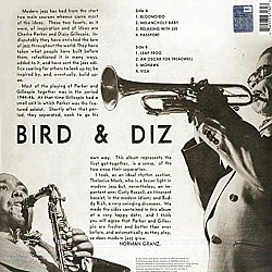 Charlie Parker And Dizzy Gillespie - Bird And Diz Caz Plak LP