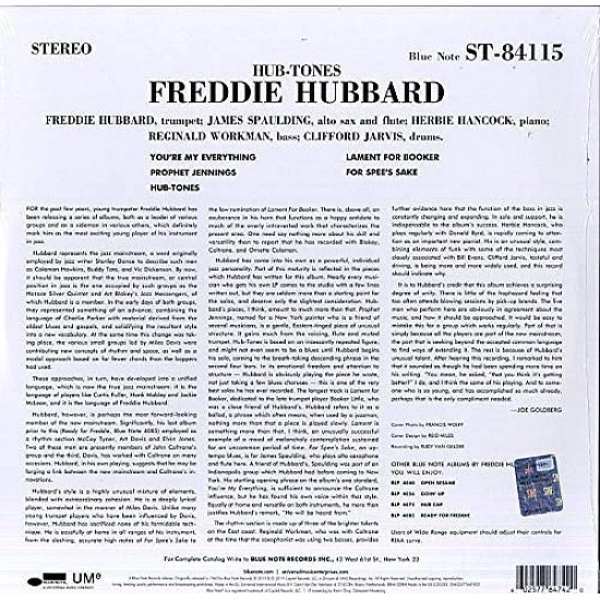 Freddie Hubbard - Hub-Tones Caz Plak LP