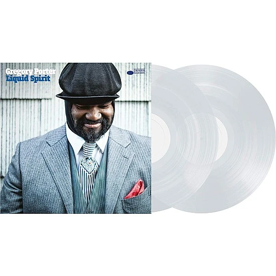 Gregory Porter - Liquid Spirit (Clear - Şeffaf Renkli) Plak 2 LP