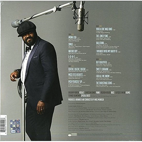 Gregory Porter - Nat King Cole & Me Plak 2 LP