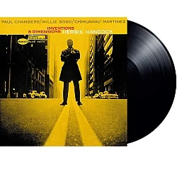 Herbie Hancock - Inventions and Dimensions Plak LP