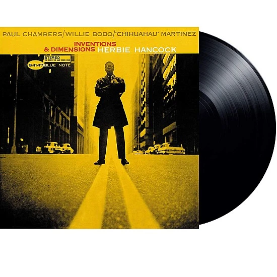 Herbie Hancock - Inventions and Dimensions Plak LP